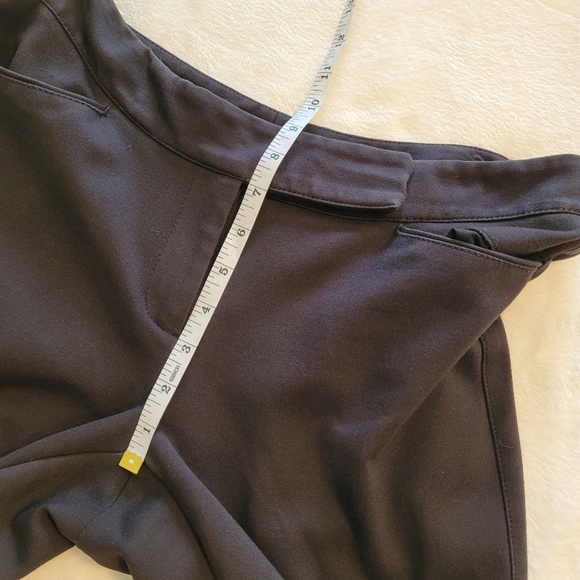 WHBM Black Mid Rise Boot Cut Dress Slacks Pants Women's Size 6 Regular - Picture 15 of 16